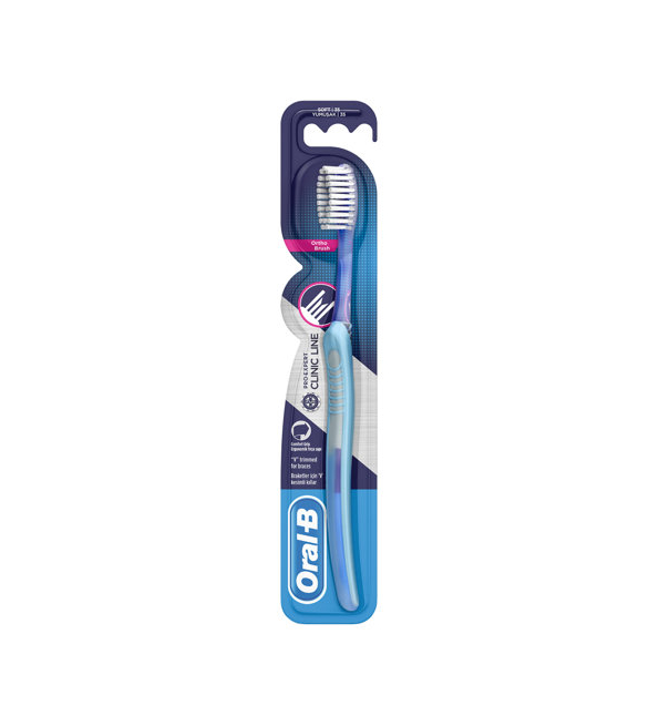 Oral-B Brosse A Dents Orthodentique - Parapharmacie - Medical Media ...